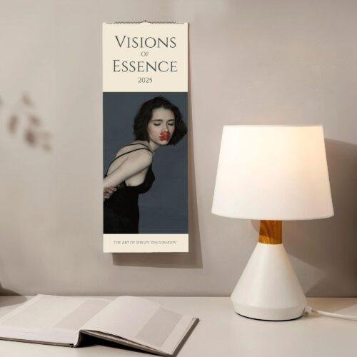 Wall Calendar: Visions of Essence by Sergey Vinogradov | Emotional & Surreal Fine Art Photography | Perfect Calendar Gift for Art Lovers