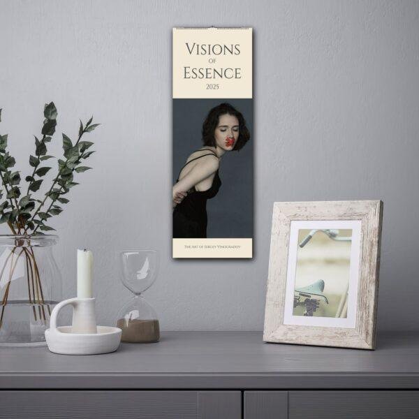 Wall Calendar: Visions of Essence by Sergey Vinogradov | Emotional & Surreal Fine Art Photography | Perfect Calendar Gift for Art Lovers