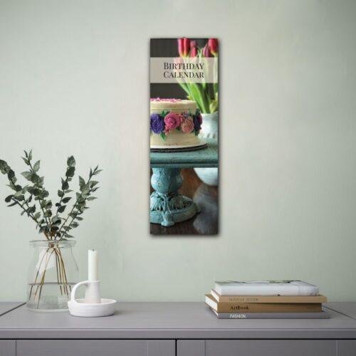 Charming Birthday Calendar with Cake Photos - Best Gift for Celebrations