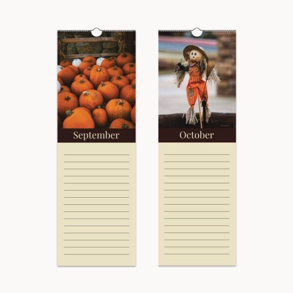 Bohemian Bliss Birthday Calendar: Rustic Perpetual Family Calendar Gift for Birthday Ideas and Decorations