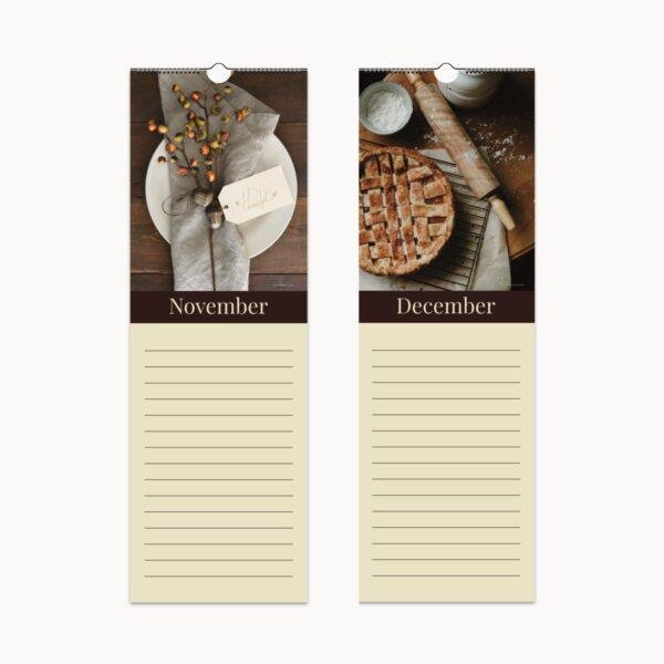 Bohemian Bliss Birthday Calendar: Rustic Perpetual Family Calendar Gift for Birthday Ideas and Decorations