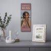 Bohemian Bliss Birthday Calendar: Rustic Perpetual Family Calendar Gift for Birthday Ideas and Decorations
