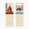 Adorable Dog Birthday Calendar - Monthly Wall Calendar Gift for Dog Lovers