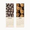 Gourmet Baking Wall Calendar: Seasonal Dessert Photography, Perfect Calendar Gift for Foodies & Home Bakers