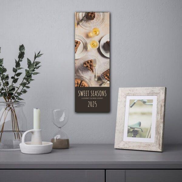 Gourmet Baking Wall Calendar: Seasonal Dessert Photography, Perfect Calendar Gift for Foodies & Home Bakers