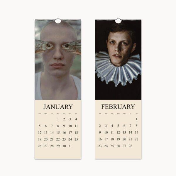 Wall Calendar: Visions of Essence by Sergey Vinogradov | Emotional & Surreal Fine Art Photography | Perfect Calendar Gift for Art Lovers