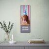 Cute Dog Birthday Calendar - Perpetual Wall Calendar, Perfect Birthday Gift for Dog Owners