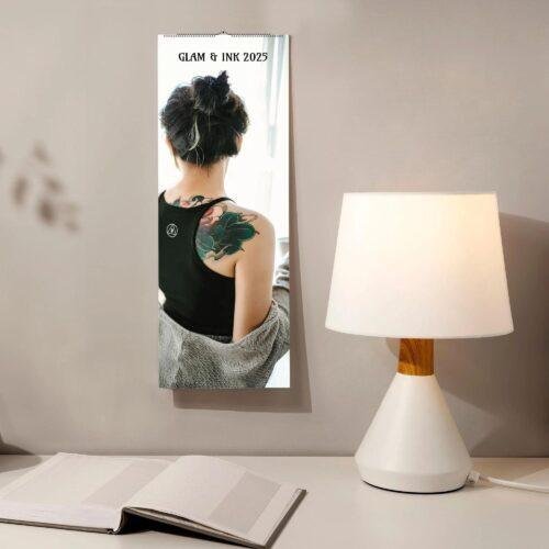 Tattoo Art Wall Calendar – Glam & Ink, Unique Calendar Gift for Tattoo Enthusiasts
