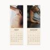 Tattoo Art Wall Calendar – Glam & Ink, Unique Calendar Gift for Tattoo Enthusiasts