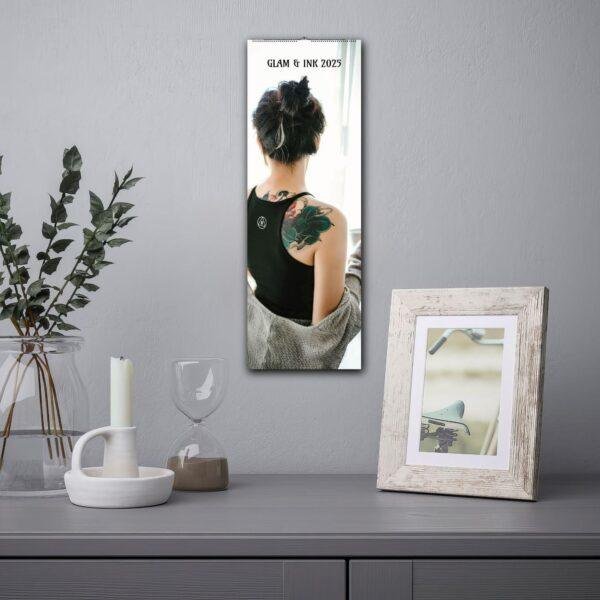 Tattoo Art Wall Calendar – Glam & Ink, Unique Calendar Gift for Tattoo Enthusiasts