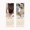 Tattoo Art Wall Calendar – Glam & Ink, Unique Calendar Gift for Tattoo Enthusiasts