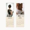 Tattoo Art Wall Calendar – Glam & Ink, Unique Calendar Gift for Tattoo Enthusiasts