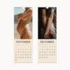 Tattoo Art Wall Calendar – Glam & Ink, Unique Calendar Gift for Tattoo Enthusiasts