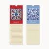 Iznik Tiles Perpetual Birthday Calendar - Decorative Historical Art, Home Decor Gift Idea