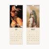 Surreal Fashion Art Wall Calendar - Abstract, Pop Art, Creative Decor, Designer Wall Art, and Unique Surrealism for Home or Office
