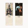 Surreal Fashion Art Wall Calendar - Abstract, Pop Art, Creative Decor, Designer Wall Art, and Unique Surrealism for Home or Office