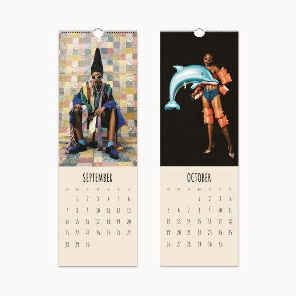 Surreal Fashion Art Wall Calendar - Abstract, Pop Art, Creative Decor, Designer Wall Art, and Unique Surrealism for Home or Office