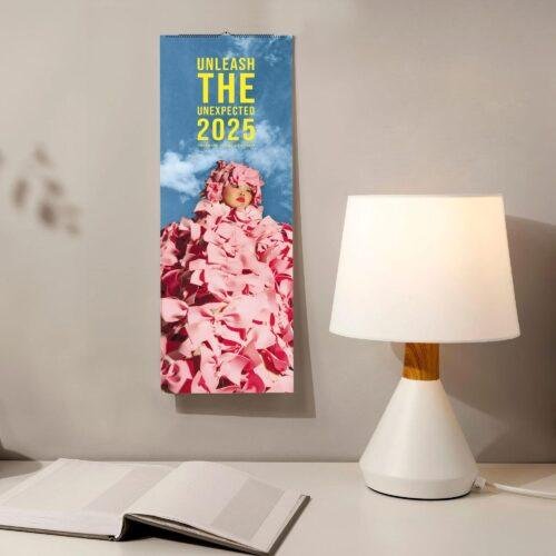 Surreal Fashion Art Wall Calendar - Abstract, Pop Art, Creative Decor, Designer Wall Art, and Unique Surrealism for Home or Office