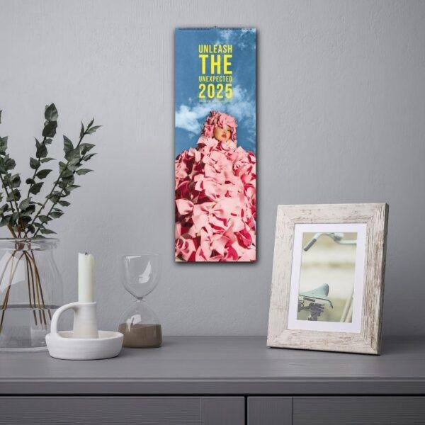 Surreal Fashion Art Wall Calendar - Abstract, Pop Art, Creative Decor, Designer Wall Art, and Unique Surrealism for Home or Office