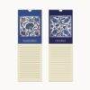 Iznik Tiles Perpetual Birthday Calendar - Decorative Historical Art, Home Decor Gift Idea