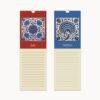 Iznik Tiles Perpetual Birthday Calendar - Decorative Historical Art, Home Decor Gift Idea