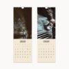 Timeless Treasures Wall Calendar | Vintage-Inspired Retro Gift | Monthly Calendar for Nostalgic Home Decor