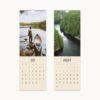 Paddle the World Wall Calendar – Perfect Adventure Gift for Outdoor Enthusiasts and Water Sports Lovers