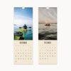 Paddle the World Wall Calendar – Perfect Adventure Gift for Outdoor Enthusiasts and Water Sports Lovers