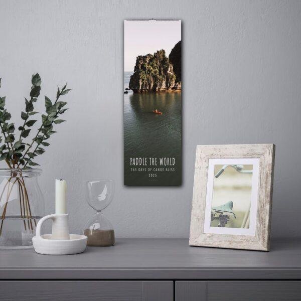 Paddle the World Wall Calendar – Perfect Adventure Gift for Outdoor Enthusiasts and Water Sports Lovers