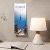 Ocean Blue Wall Calendar – 365 Days of Underwater Wonders, Scuba Diving & Water Sports Photography Gift