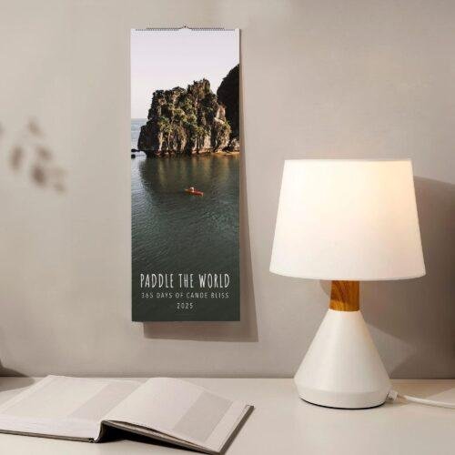 Paddle the World Wall Calendar – Perfect Adventure Gift for Outdoor Enthusiasts and Water Sports Lovers