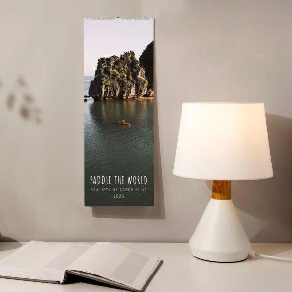 Paddle the World Wall Calendar – Perfect Adventure Gift for Outdoor Enthusiasts and Water Sports Lovers