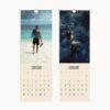 Ocean Blue Wall Calendar – 365 Days of Underwater Wonders, Scuba Diving & Water Sports Photography Gift
