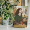 Pre Raphaelite Art – Thank You Note, Stationary Set, Birthday Cards, Vintage Postcard: Beatrix