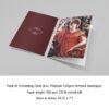 Pre-Raphaelite Art Card - Dante Rossetti's Fiammetta, Vintage Style