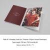 Pre-Raphaelite Art Card - Dante Rossetti's Fiammetta, Vintage Style