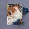 Pre Raphaelite Art – Thank You Note, Stationary Set, Birthday Cards, Vintage Postcard: Lady Lilith