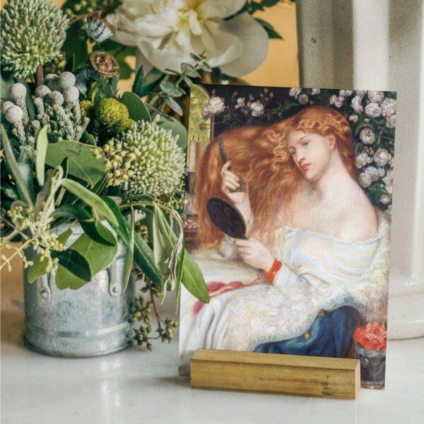 Pre Raphaelite Art – Thank You Note, Stationary Set, Birthday Cards, Vintage Postcard: Lady Lilith