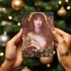 Pre Raphaelite Art – Thank You Note, Stationary Set, Birthday Cards, Vintage Postcard: Venus Verticordia