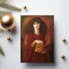Pre Raphaelite Art – Thank You Note, Stationary Set, Birthday Cards, Vintage Postcard: Pandora