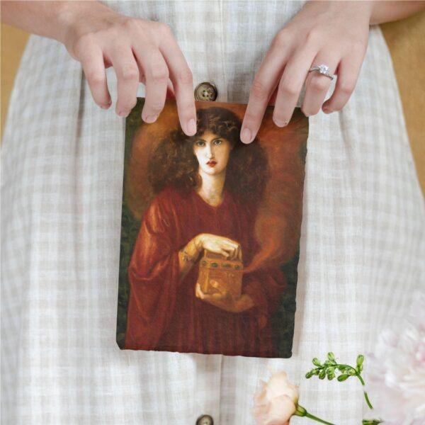Pre Raphaelite Art – Thank You Note, Stationary Set, Birthday Cards, Vintage Postcard: Pandora