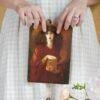 Pre Raphaelite Art – Thank You Note, Stationary Set, Birthday Cards, Vintage Postcard: Pandora