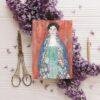 Gustav Klimt Vintage Postcards – Blank Postcards, Miss Lieser Artist Card, Custom Postcard, Unique Vintage Art Stationery