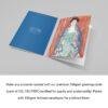 Gustav Klimt Vintage Postcards – Blank Postcards, Miss Lieser Artist Card, Custom Postcard, Unique Vintage Art Stationery