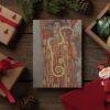 Gustav Klimt Hygieia Greeting Card Set: Art Nouveau Decor