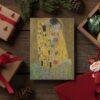 Gustav Klimt 'The Kiss' Greeting Card Set: Art Nouveau Anniversary Cards