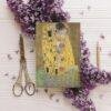 Gustav Klimt 'The Kiss' Greeting Card Set: Art Nouveau Anniversary Cards