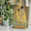 Gustav Klimt 'The Kiss' Greeting Card Set: Art Nouveau Anniversary Cards