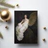 Abbott Thayer Angel Postcard – Stevenson Memorial Vintage Art Card