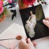 Abbott Thayer Angel Postcard – Stevenson Memorial Vintage Art Card
